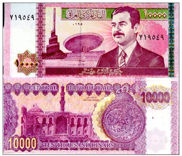 I__Q 10 000 Dinars ** UNC ** - Iraq