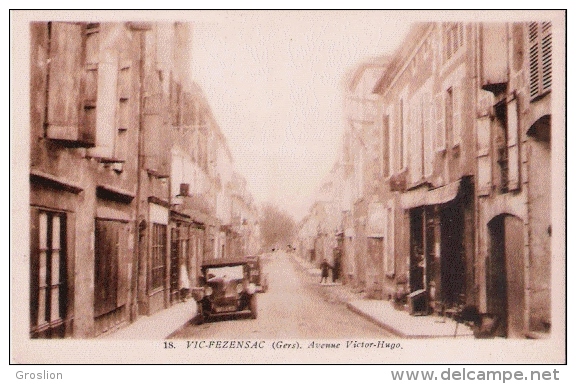 VIC FEZENSAC (GERS)  18 AVENUE VICTOR HUGO - Vic-Fezensac