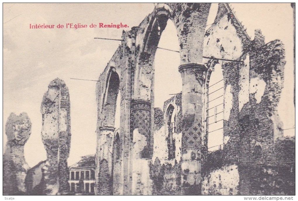 Lo-Reninge.  -  Intérieur De L´Eglise - Lo-Reninge