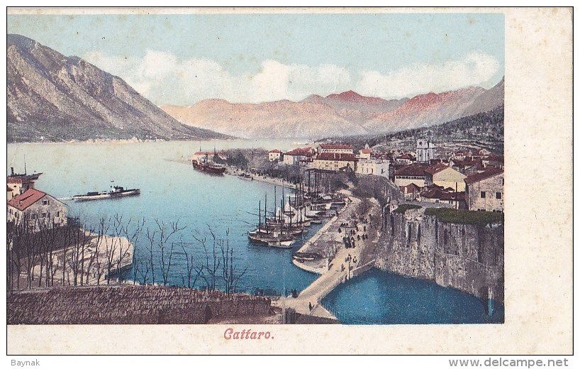 KOT212  --   CATTARO  -  KOTOR    --   1907 - Montenegro