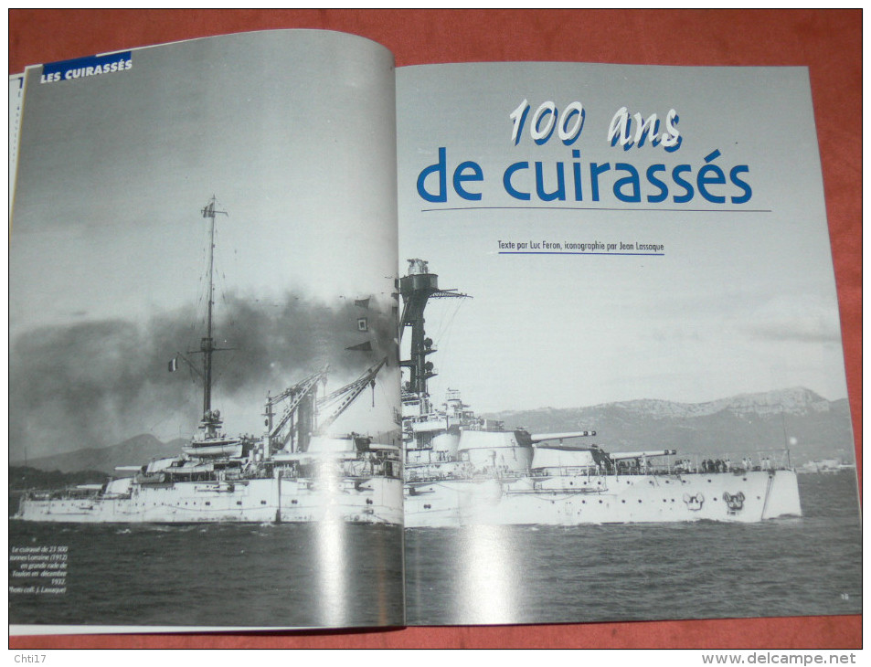MARINE MAGAZINE N°1 2002  MILITARIA 100 ANS DE CUIRASSES / TORPILLEURS / CONTRE TORPILLEUR / AVISO /  ESCORTEUR - Boats