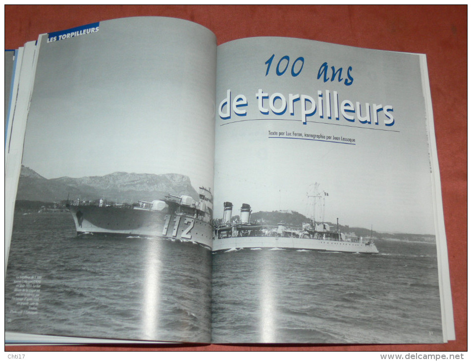 MARINE MAGAZINE N°1 2002  MILITARIA 100 ANS DE CUIRASSES / TORPILLEURS / CONTRE TORPILLEUR / AVISO /  ESCORTEUR