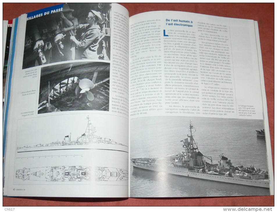 MARINE MAGAZINE N°66 EDIT 2000 MADAGASCAR 1942 L INVASION / CUIRASSE MASSENA / SOUS MARIN  " LA PERLE " 1990