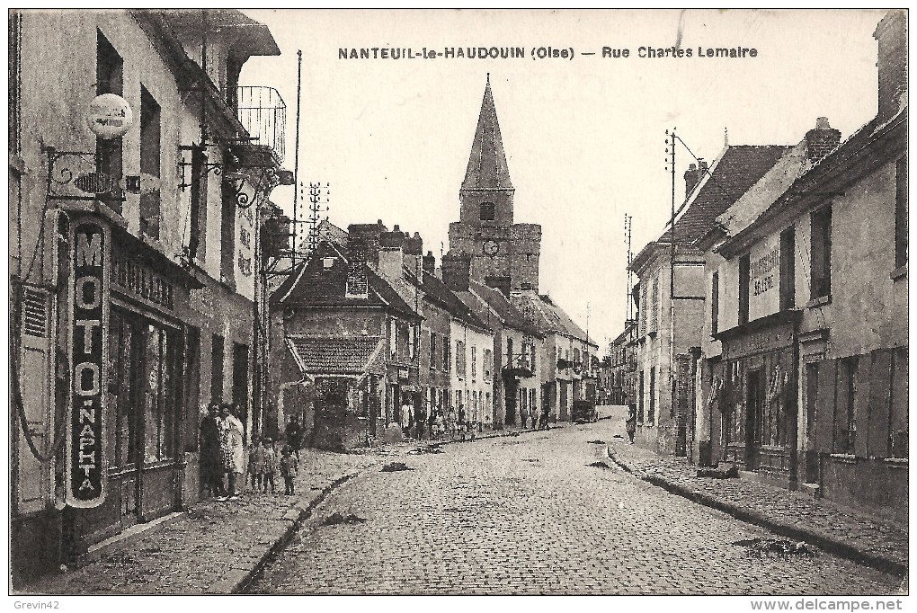 60 - NANTEUIL LE HAUDOUIN - Rue Charles Lemaire - Nanteuil-le-Haudouin