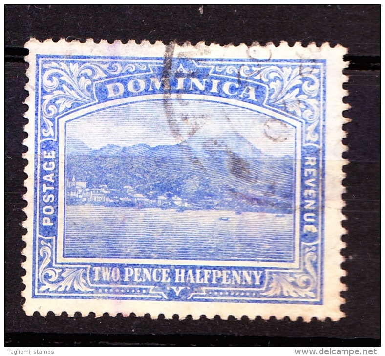 Dominica, 1908, SG 50, Used (Wmk Mult Crown CA) - Dominica (...-1978)