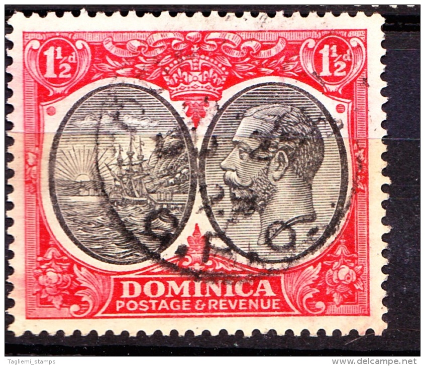 Dominica, 1923, SG 74, Used - Dominique (...-1978)