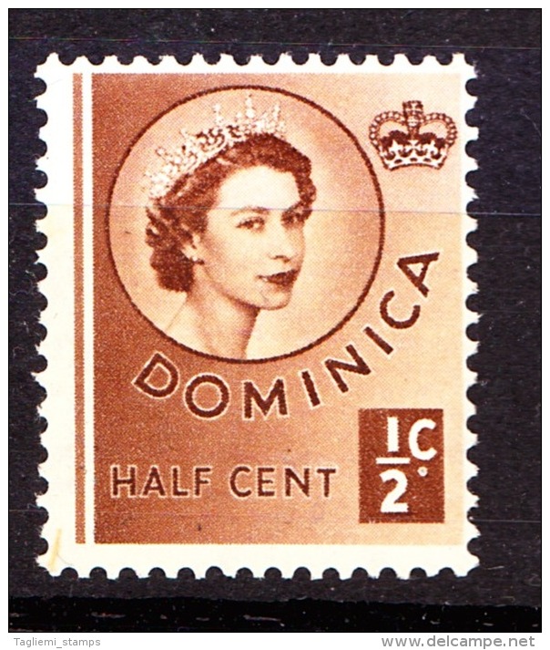 Dominica, 1954, SG 140, Mint Lightly Hinged - Dominica (...-1978)