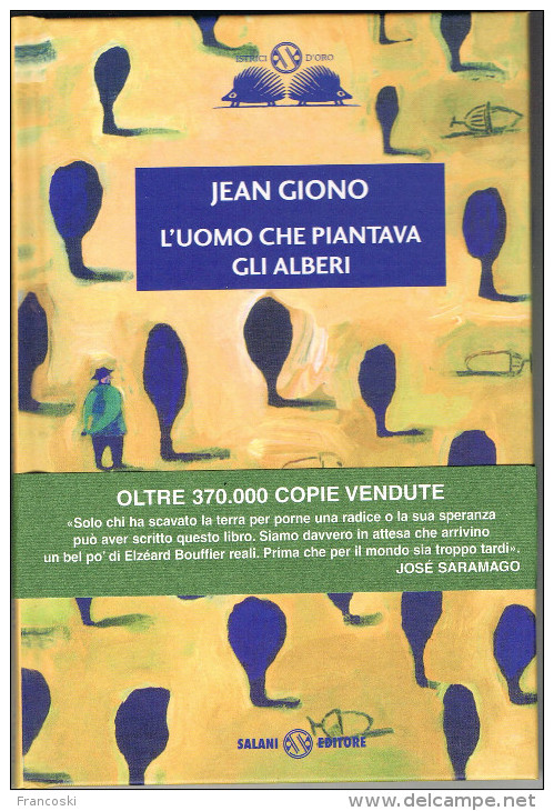 L'uomo Che Piantava Gli Alberi-Jean Giono-Salani 2012- - Taschenbücher