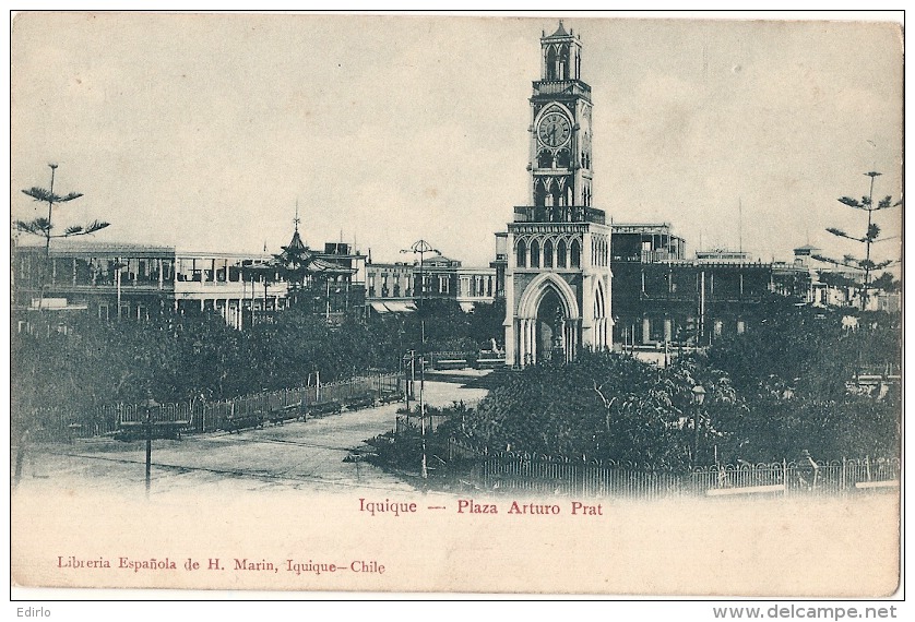IQUIQUE Plaza Arturo Prat - Unused - Chile