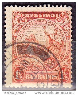 Barbados, 1938, SG 250, Used (Perf: 13.5x13) - Barbades (...-1966)