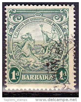 Barbados, 1938, SG 249b, Used (Perf: 14) - Barbades (...-1966)