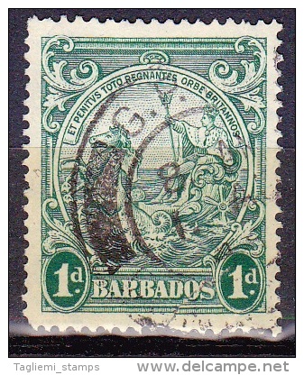 Barbados, 1938, SG 249b, Used (Perf: 14) - Barbades (...-1966)