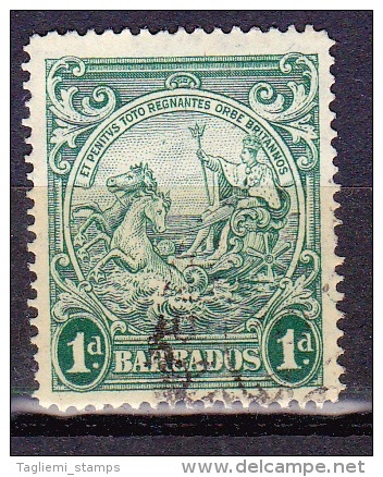 Barbados, 1938, SG 249b, Used (Perf: 14) - Barbades (...-1966)