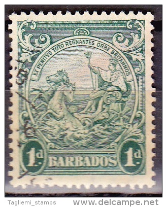 Barbados, 1938, SG 249b, Used (Perf: 13.5x13) - Barbados (...-1966)