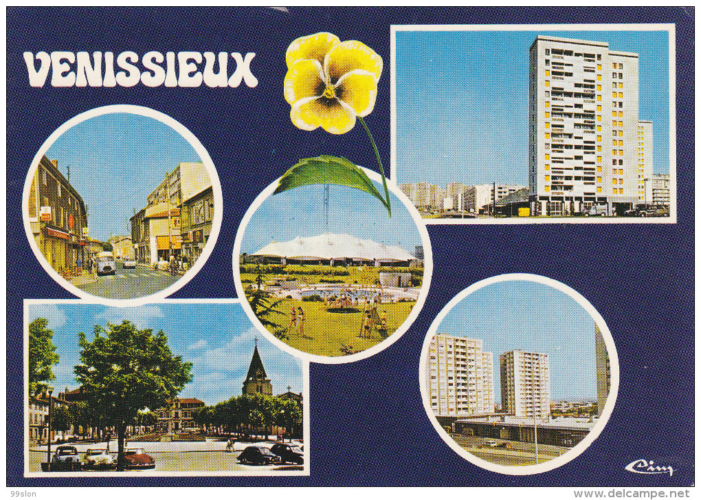 VENISSIEUX (69) - Carte Multivues - Vénissieux
