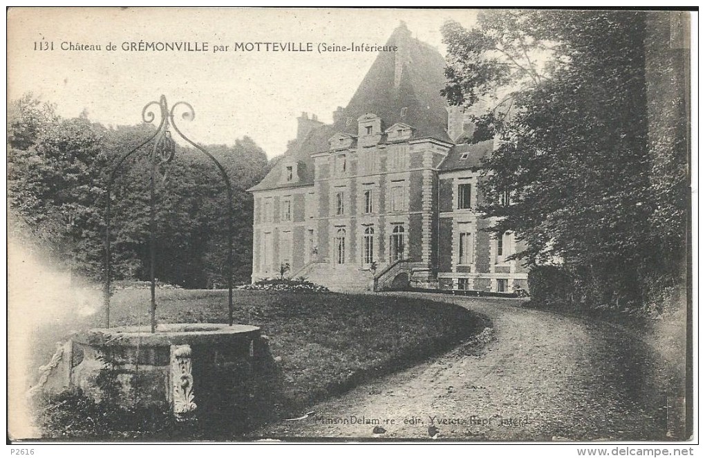 GREMONVILLE - LE CHATEAU  -  PAR MOTTEVILLE - Altri & Non Classificati