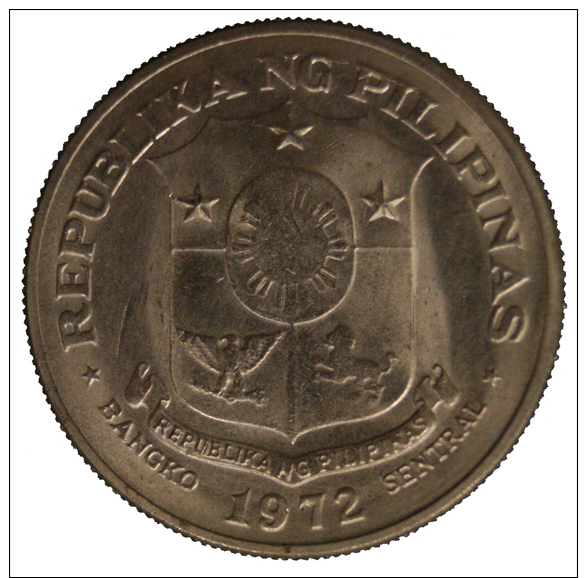 Filippine Philippines 1 Piso 1972 Joze Rizal #4620 - Filippine