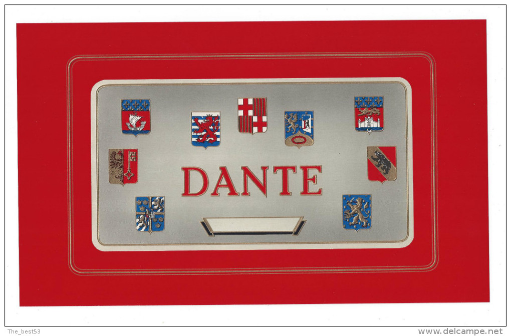 Etiquette  Boite De Cigares -   Dante   -   25 X 15.1 Cm - Etiketten