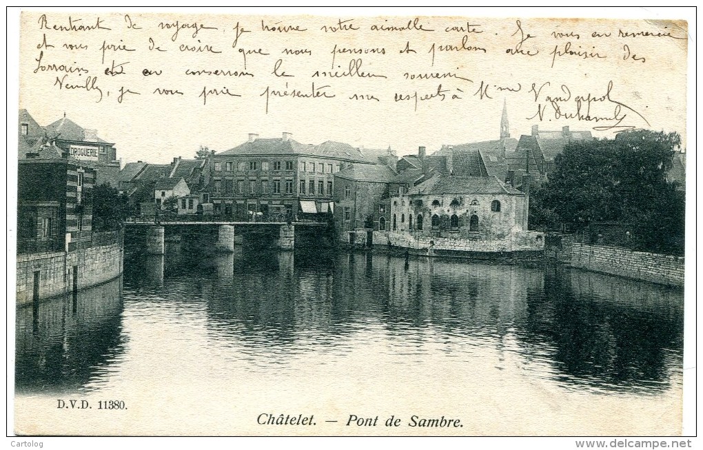 Châtelet. Pont De Sambre - Chatelet