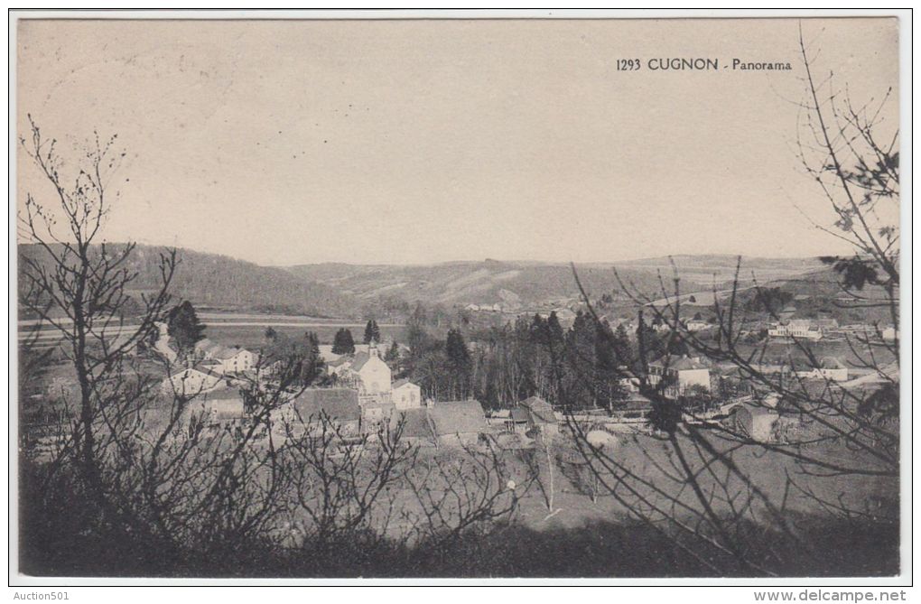 21661g VILLAGE - PANORAMA - Cugnon - Bertrix