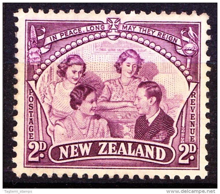 New Zealand, 1947, SG 670, Unused, No Gum - Usati