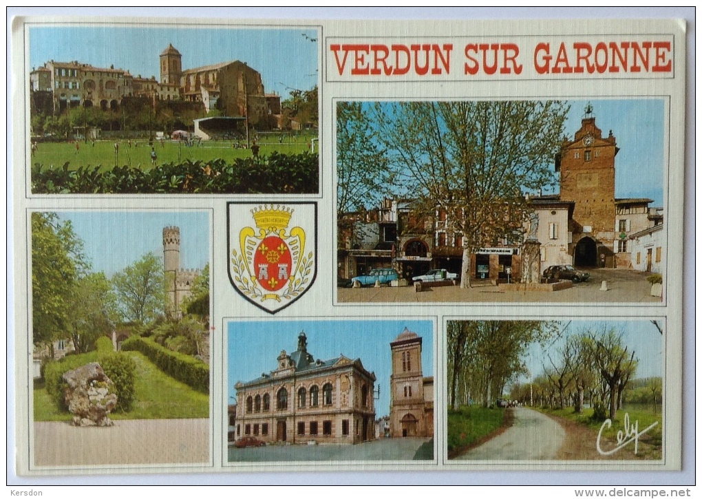 Verdun Sur Garonne - Multivues - Verdun Sur Garonne