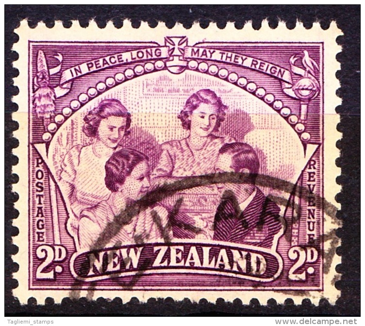 New Zealand, 1947, SG 670, Used - Oblitérés