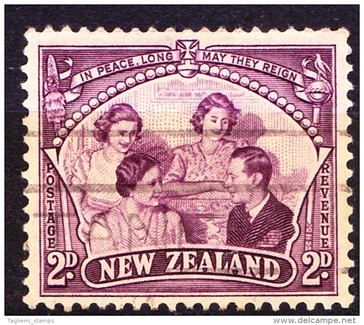 New Zealand, 1947, SG 670, Used - Usati