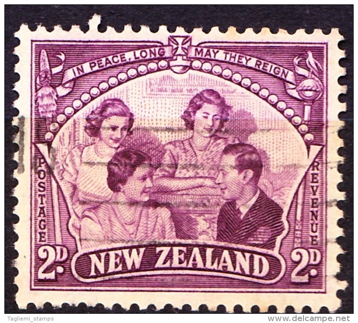 New Zealand, 1947, SG 670, Used - Gebraucht