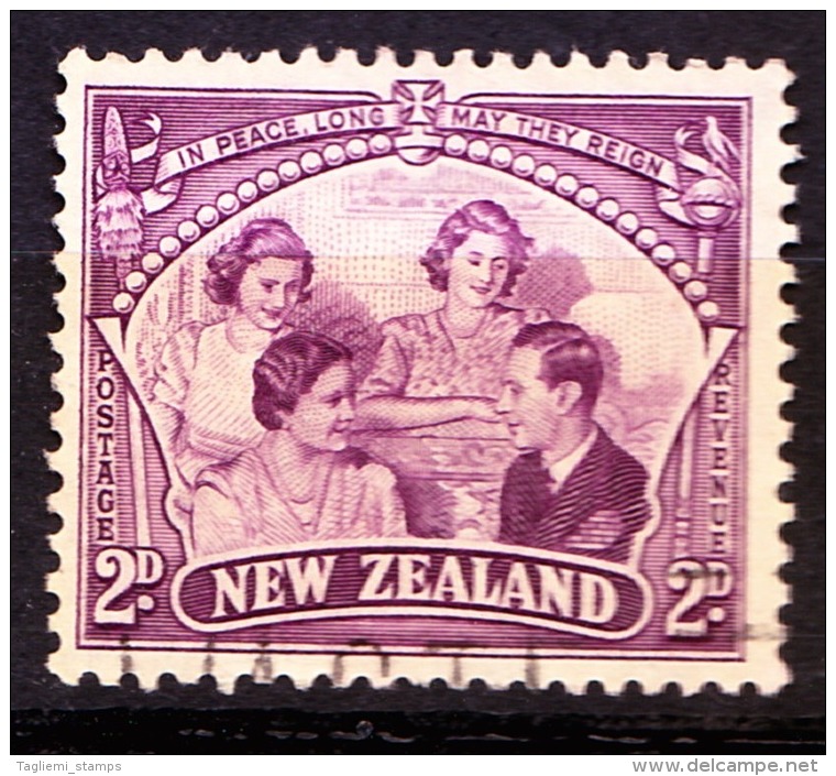 New Zealand, 1947, SG 670, Used - Oblitérés