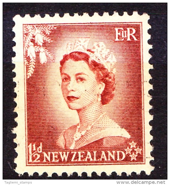 New Zealand, 1953, SG 725, Used - Used Stamps