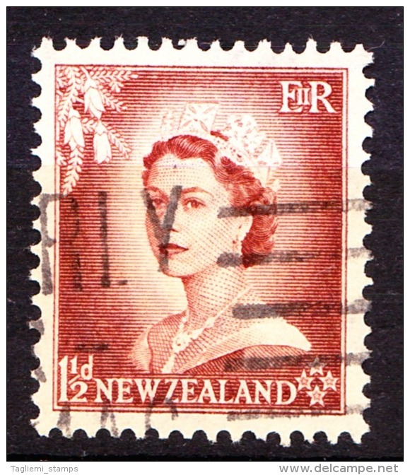 New Zealand, 1953, SG 725, Used - Used Stamps