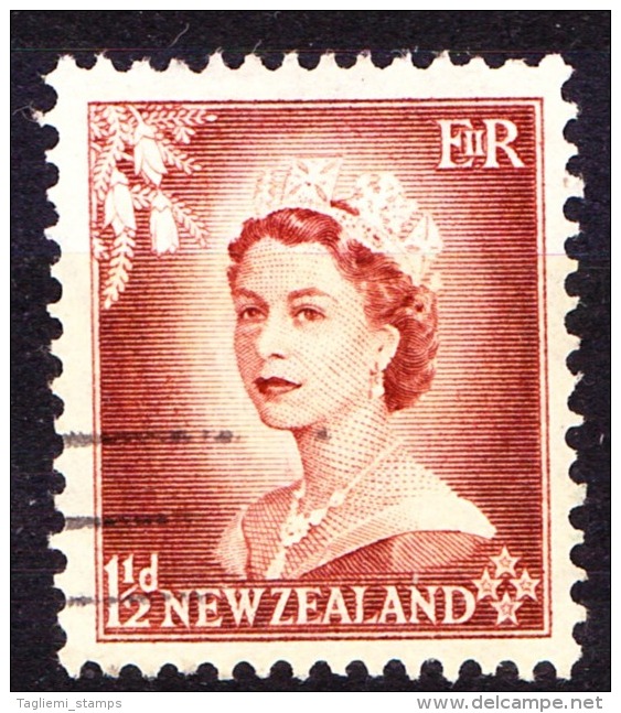 New Zealand, 1953, SG 725, Used - Used Stamps