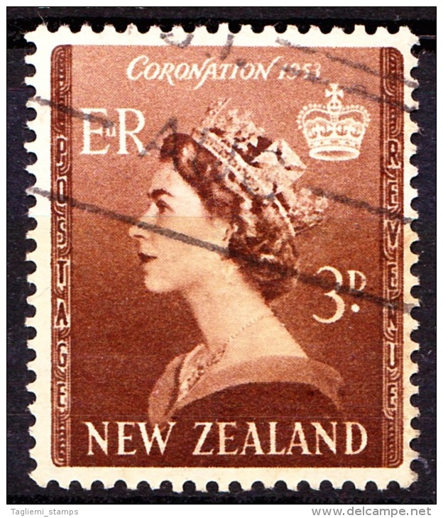 New Zealand, 1953, SG 715, Used - Used Stamps
