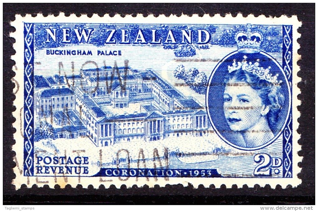 New Zealand, 1953, SG 714, Used - Used Stamps