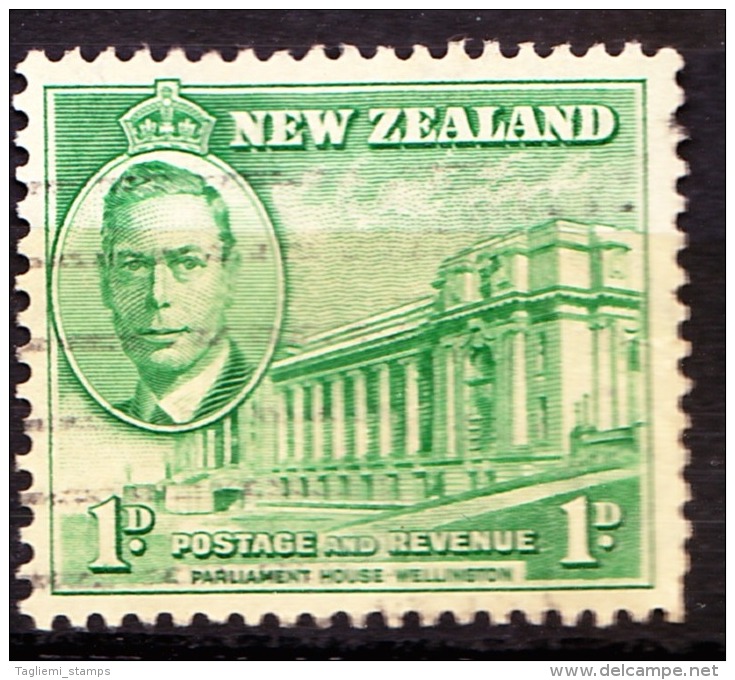New Zealand, 1946, SG 668, Used - Gebraucht