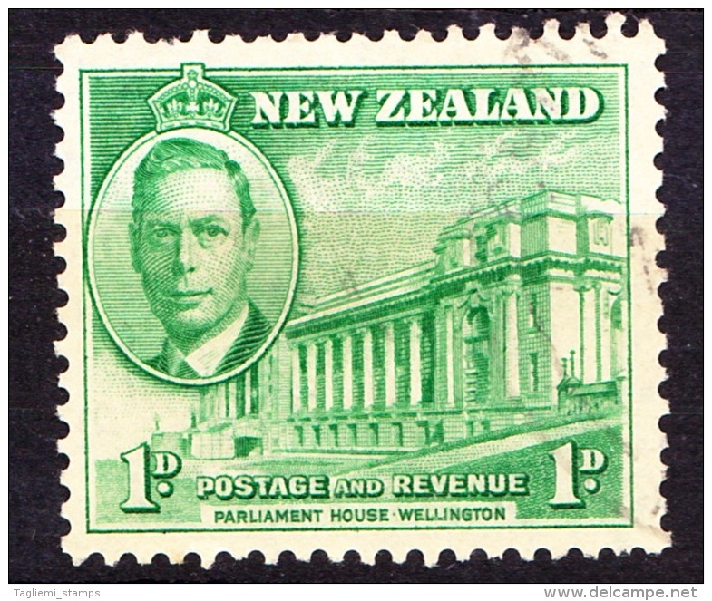 New Zealand, 1946, SG 668, Used - Usati