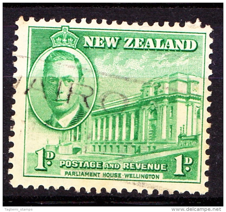 New Zealand, 1946, SG 668, Used - Usati