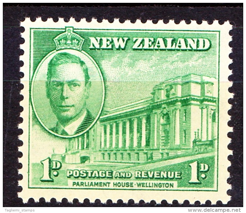 New Zealand, 1946, SG 668, Mint Hinged - Oblitérés