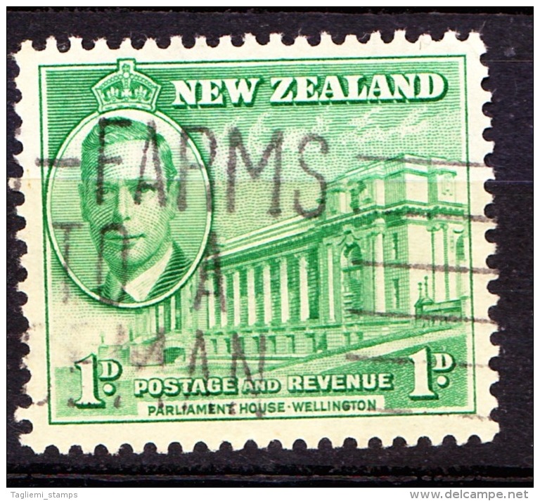 New Zealand, 1946, SG 668, Used - Oblitérés