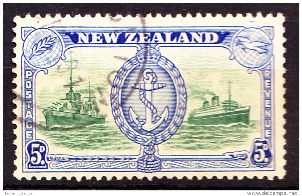 New Zealand, 1946, SG 673, Used - Usati