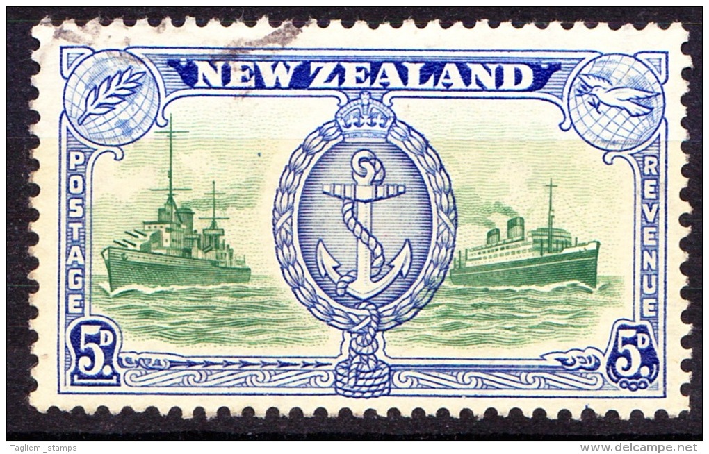 New Zealand, 1946, SG 673, Used - Gebraucht