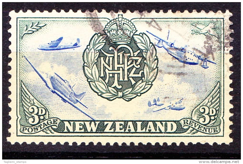 New Zealand, 1946, SG 671, Used - Gebraucht