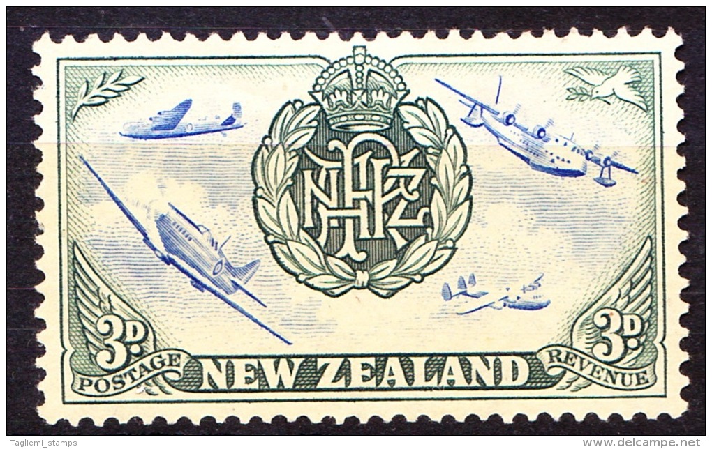 New Zealand, 1946, SG 671, Used - Oblitérés