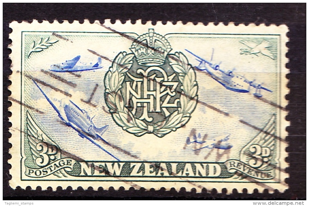 New Zealand, 1946, SG 671, Used - Gebraucht