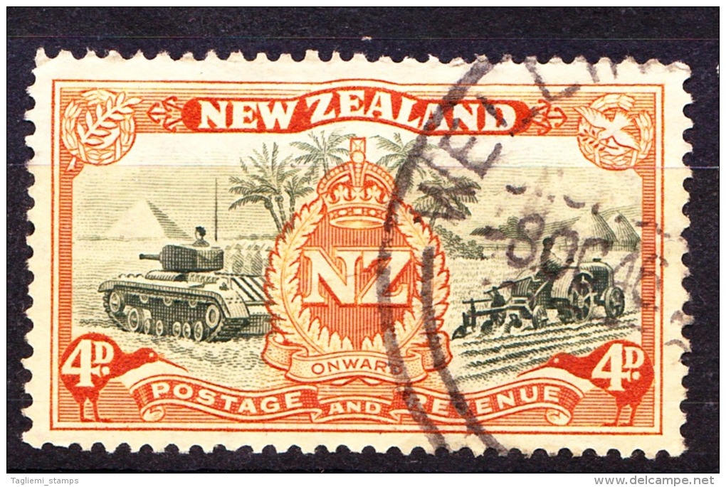 New Zealand, 1946, SG 672, Used - Oblitérés