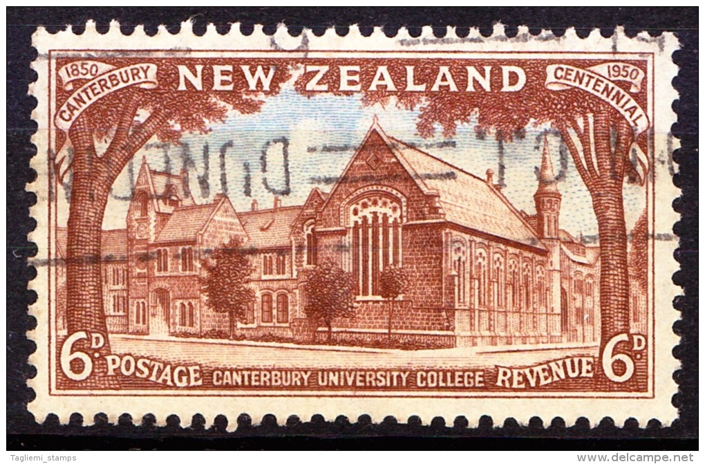 New Zealand, 1950, SG 706, Used - Used Stamps