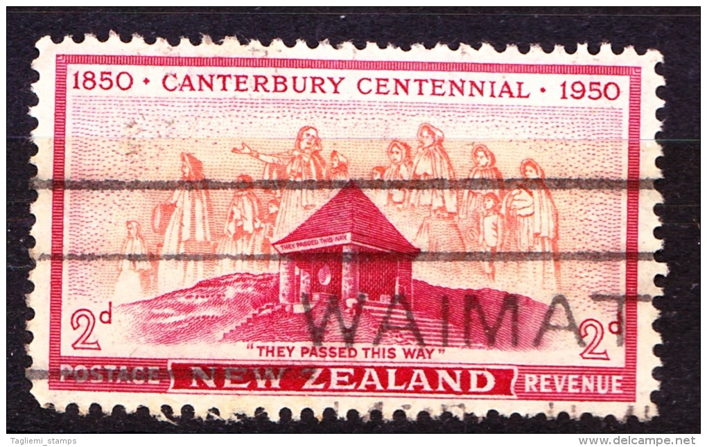 New Zealand, 1950, SG 704, Used - Used Stamps