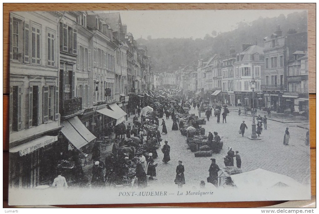 Cpa D27 - Pont Audemer - La Maraiquerie - Pont Audemer