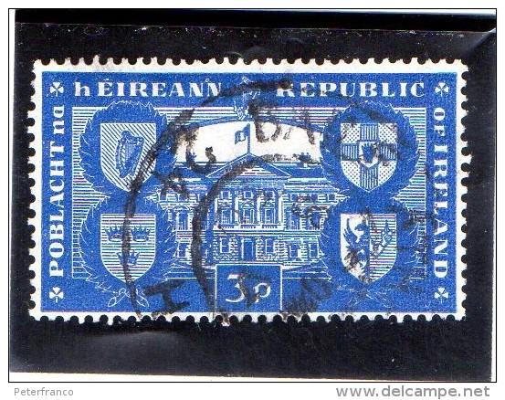 B  - 1949 Irlanda - Proclamazione Della Repubblica - Used Stamps